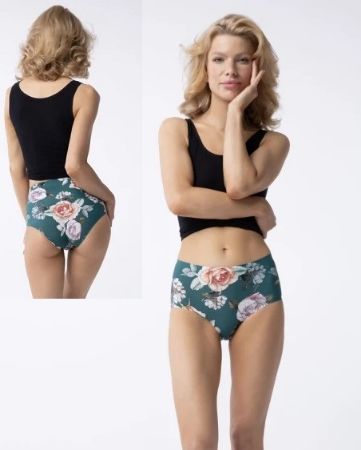 Zobrazit detail produktu - Dámské kalhotky Julimex Tea Rose classic Maxi Obrázek Dámské kalhotky Julimex Tea Rose classic Maxi